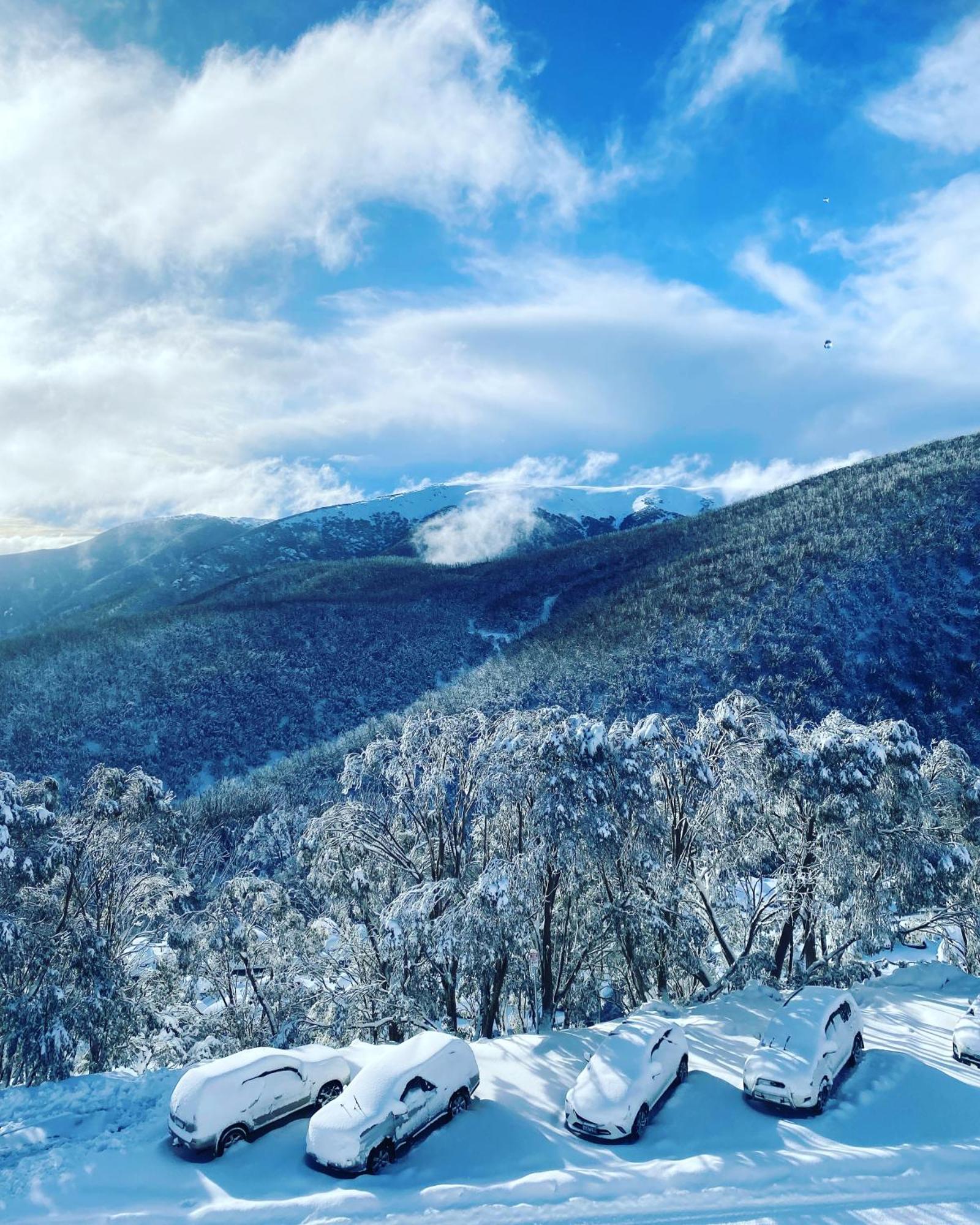 Appartamento Woodsmoke One Falls Creek Esterno foto